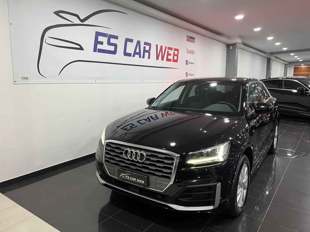 Audi Q2 1.6 TDI S -Tronic S Line 116 cv