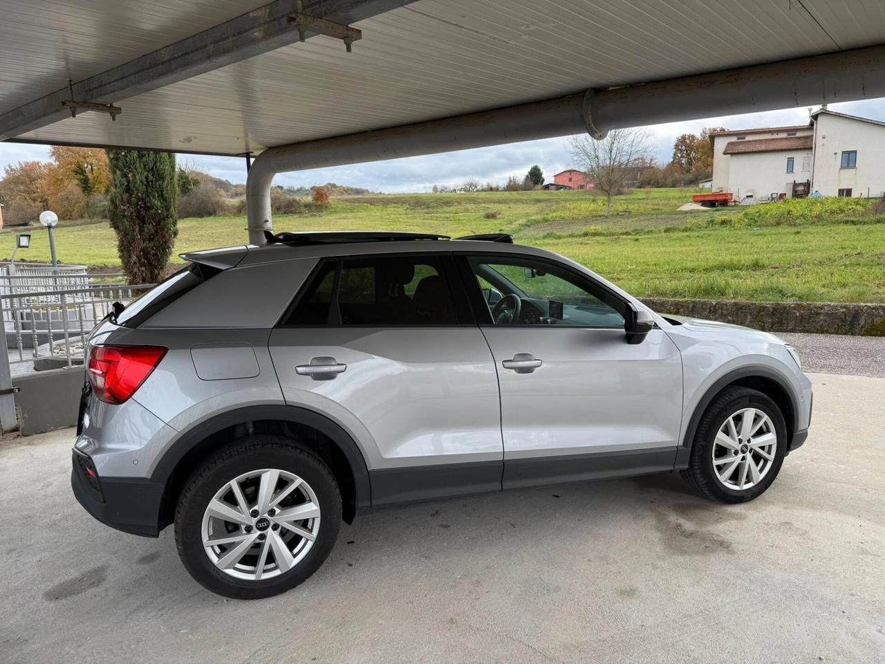 Audi Q2 2.0 Tdi 116CV -TETTO A -S LINE INT-