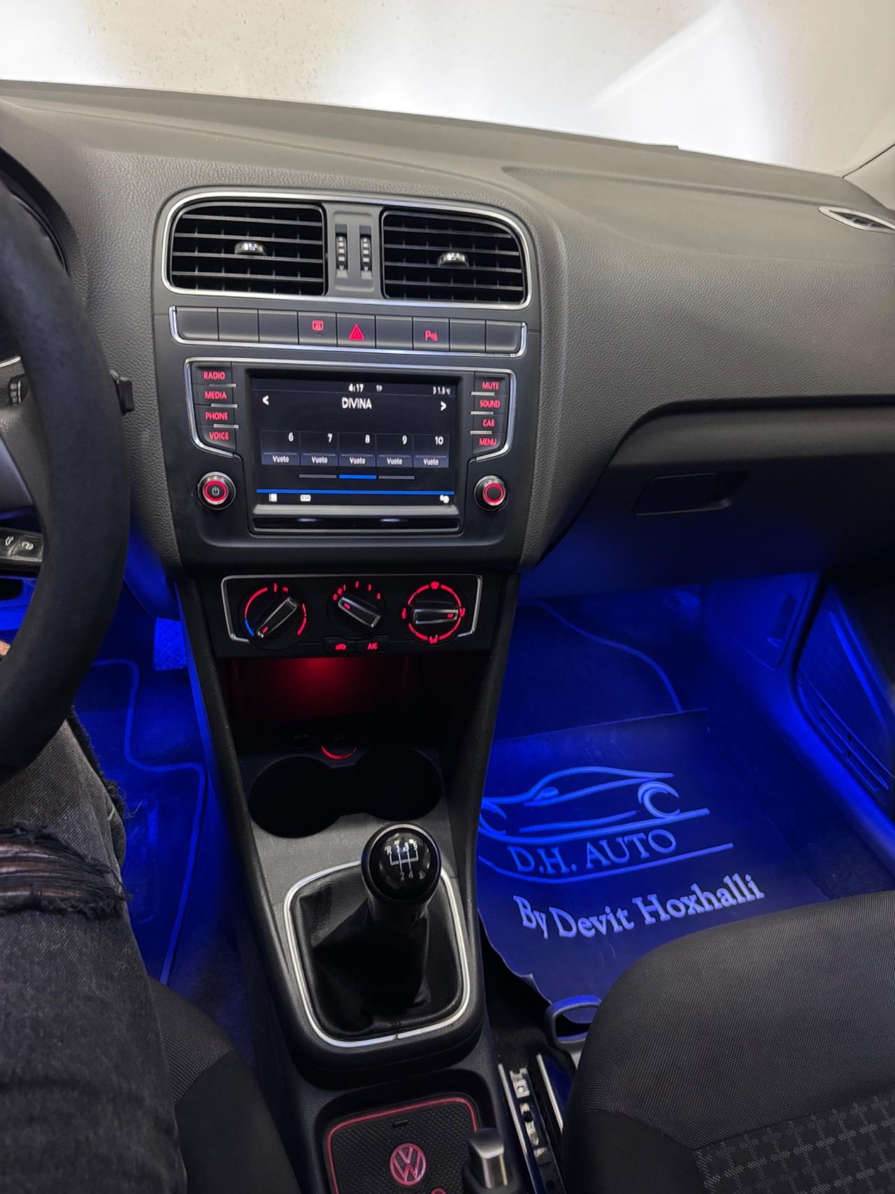 Volkswagen Polo 1.4 TDI 5p. Comfortline BlueMotion Technology