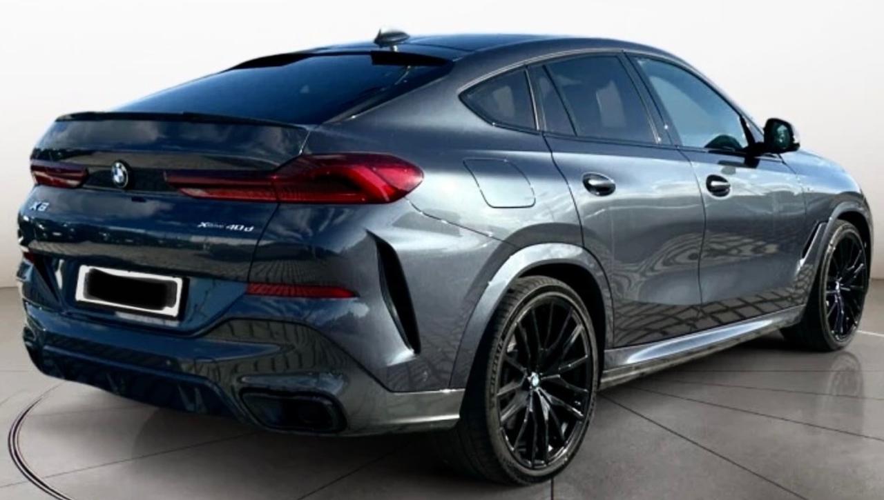X6 xDrive40d 48V Msport
