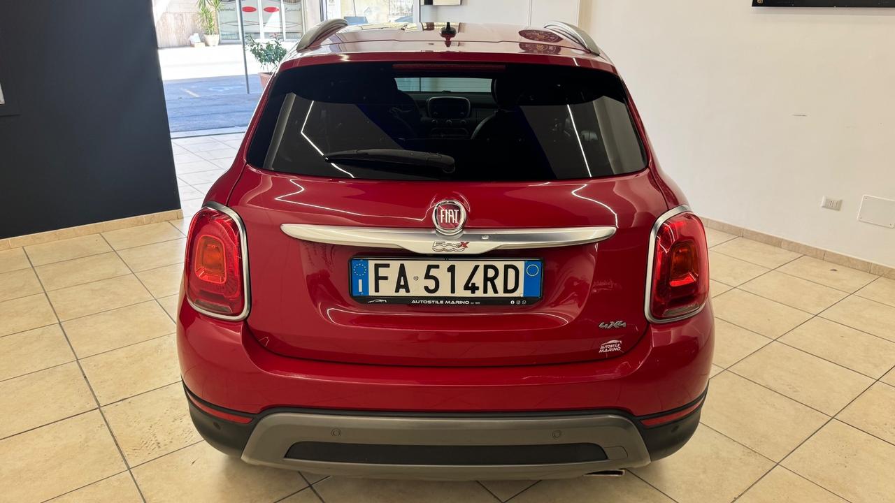Fiat 500X 2.0 MultiJet 140 CV AT9 4x4 Cross Plus