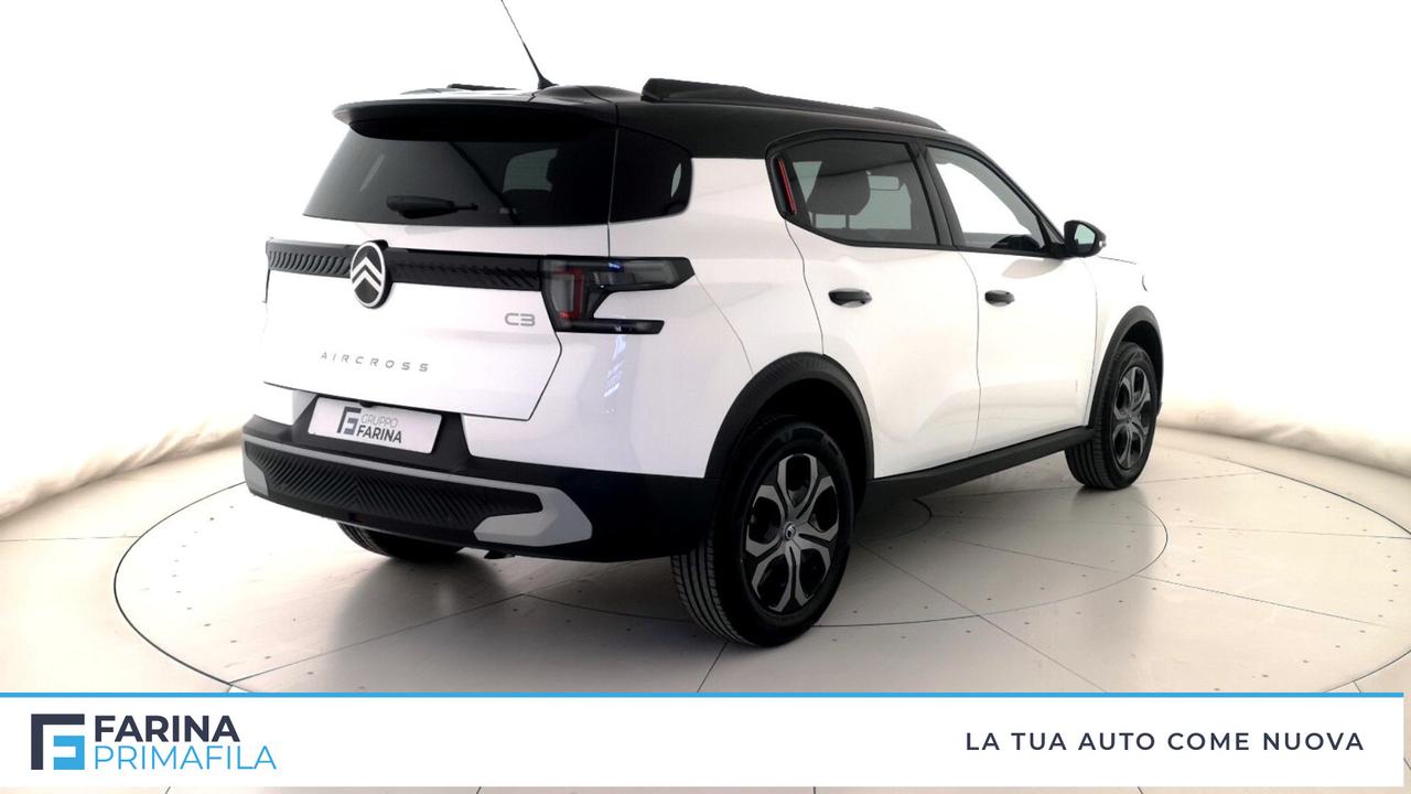 CITROEN C3 Aircross 1.2 hybrid Plus 145cv edcs6