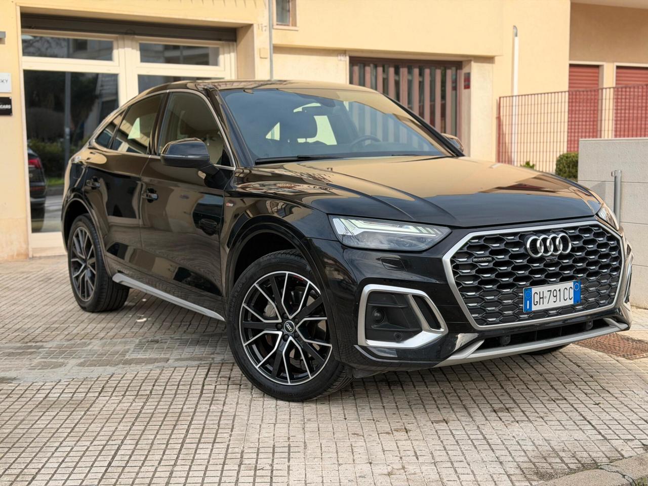 Audi Q5 SPB 40 TDI quattro S tronic S line plus