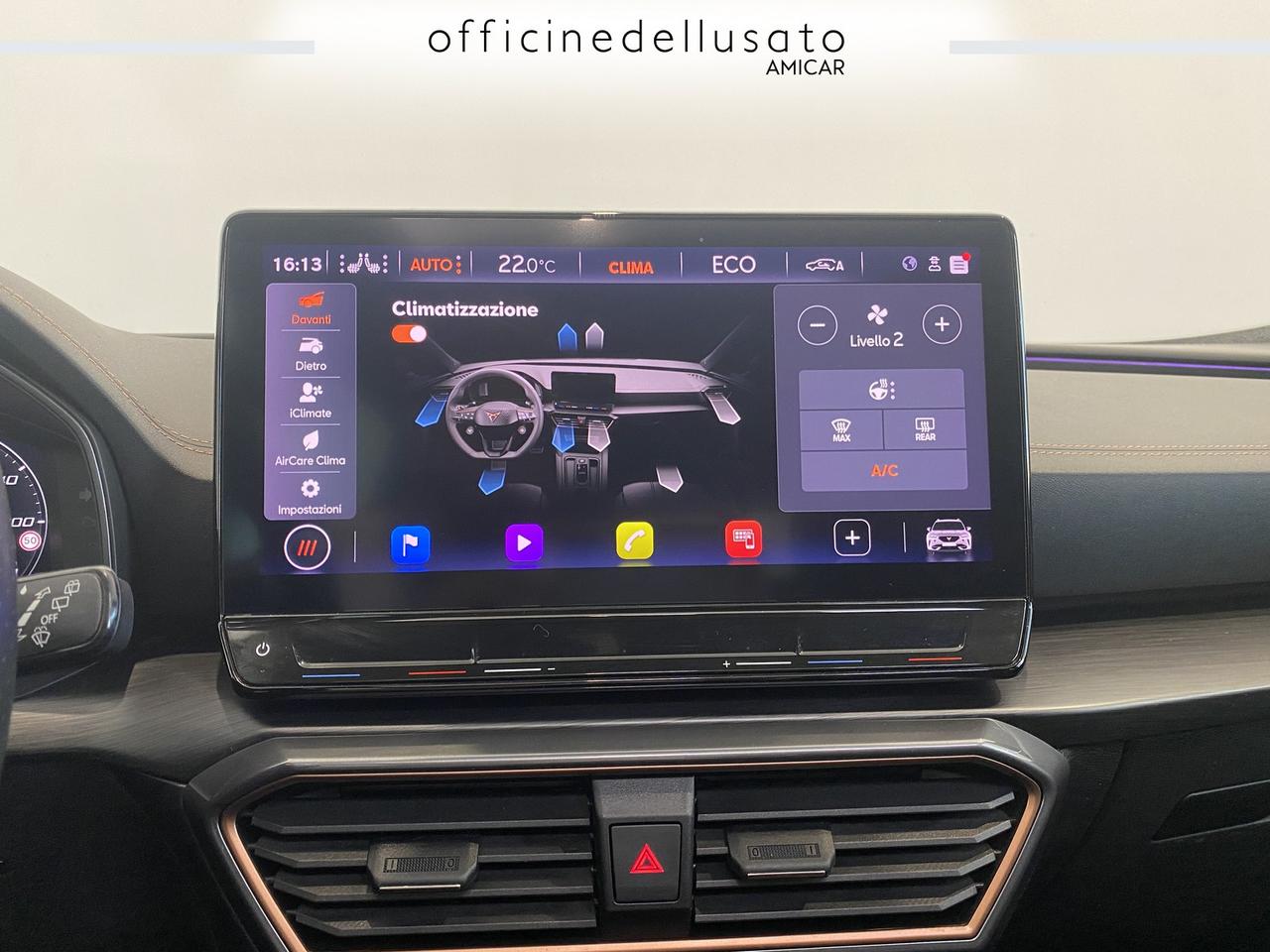 Cupra Formentor 1.4 e-hybrid 204cv dsg