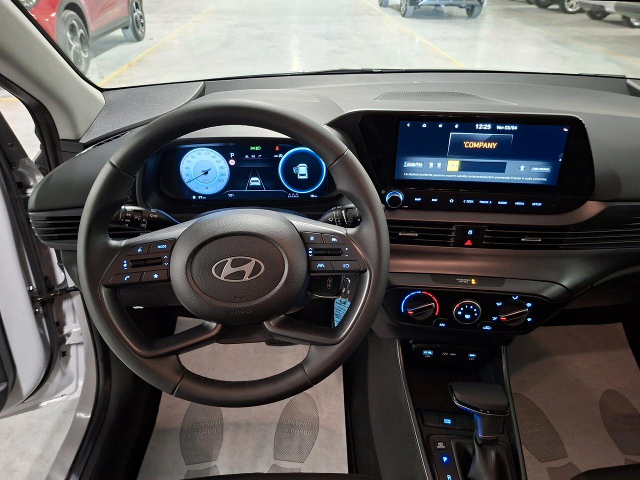 Hyundai i20 1000 T-GDi Connectline DCT Automatica Km. 0