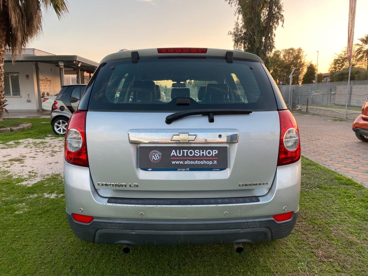 CHEVROLET - Captiva - 2.0 VCDi 16V 2WD - UNIPRO. - NEOPATENTATI - FINANZIABILE - PERMUTE