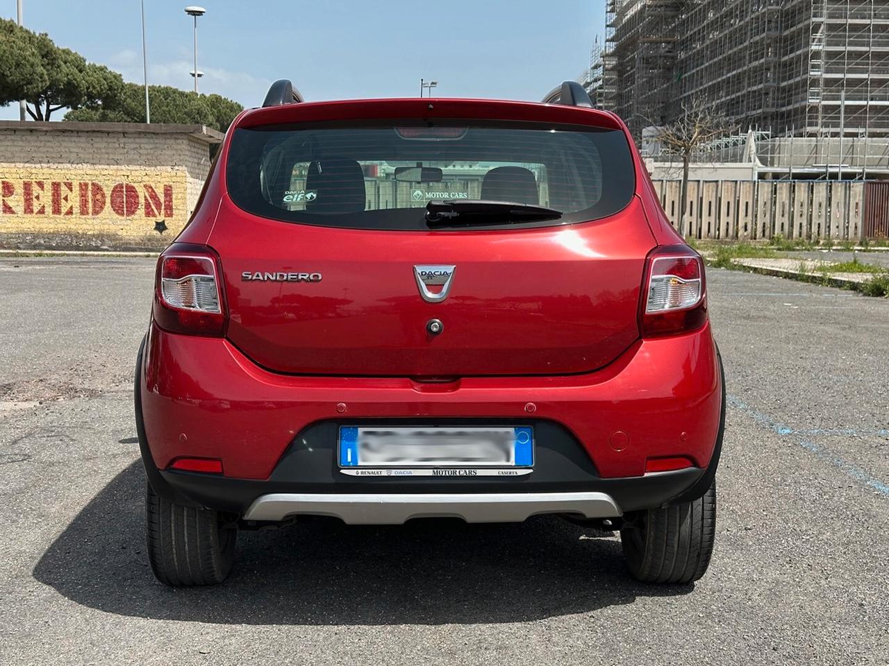 Dacia Sandero Stepway 0.9 TCe 90CV GPL - 2016 *UNIPRO*NEOPATENTATI*