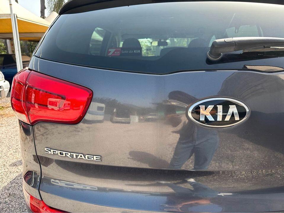 Kia Sportage 1.7 CRDI VGT 2WD Active