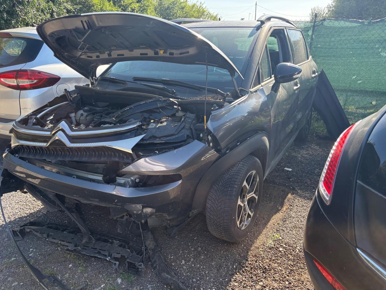 C3 Aircross Incidentata