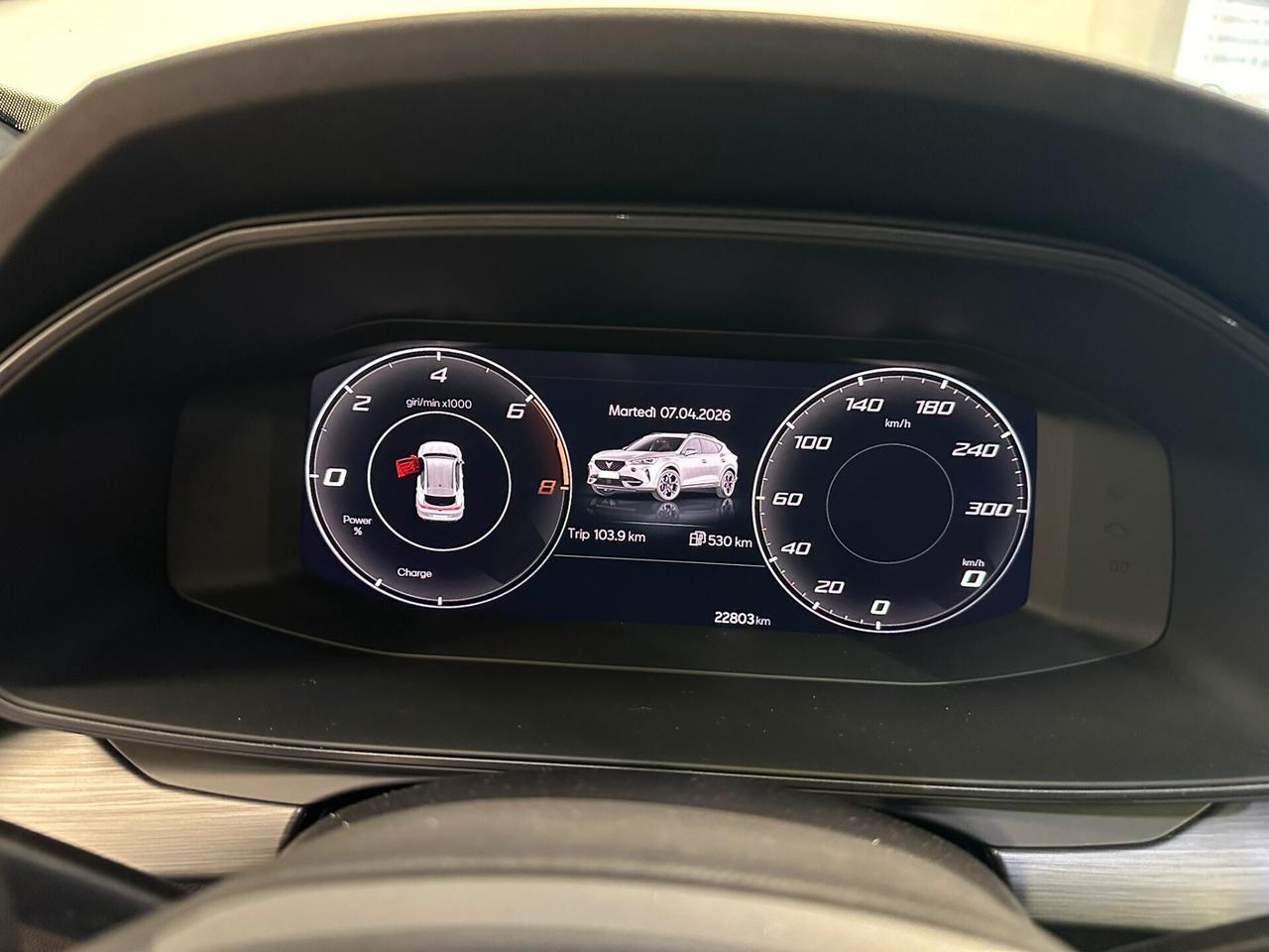 Cupra Formentor 1.4 e-Hybrid DSG