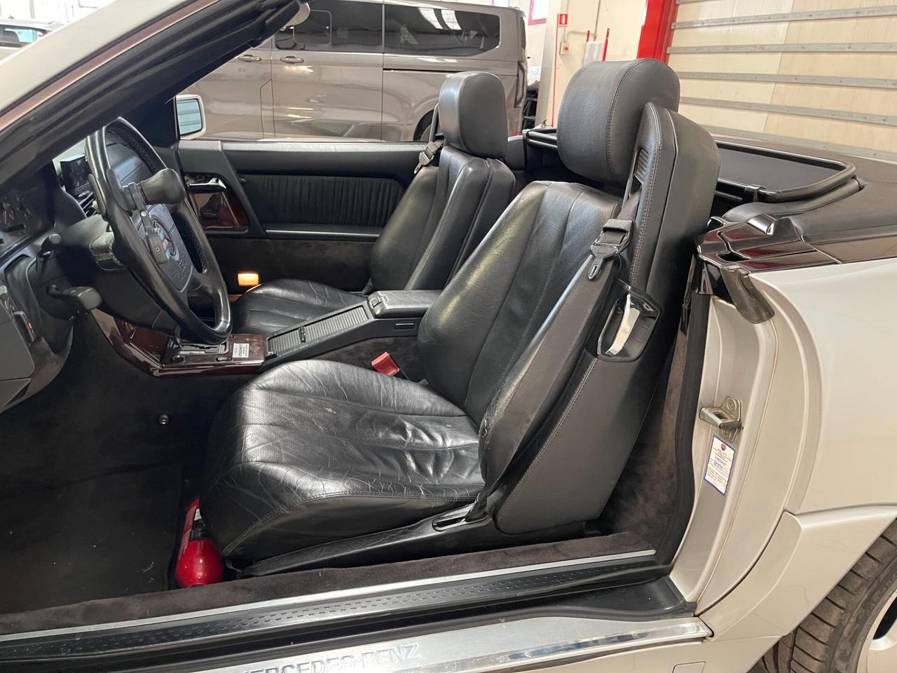 Mercedes-benz SL 500 320 R129 3.2 231cv c.auto 4 posti Metano-Hard Top-LEGGI SOTTO