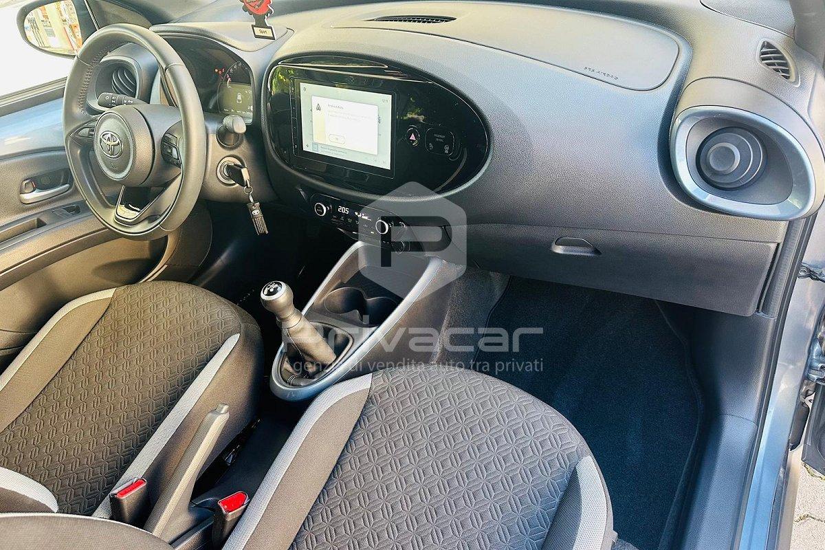 TOYOTA Aygo X 1.0 VVT-i 72 CV 5 porte Trend