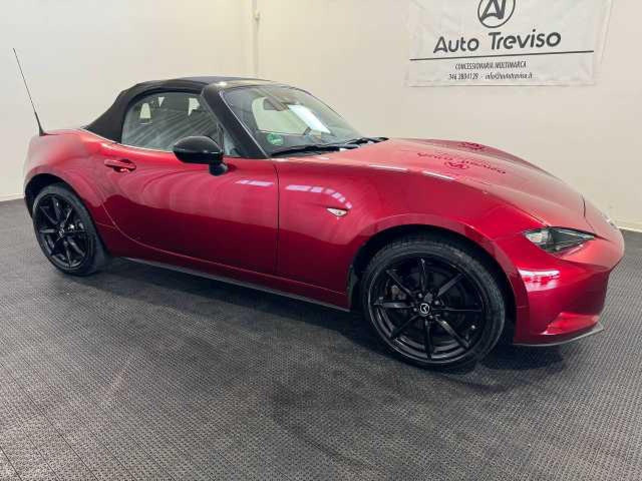 Mazda MX-5 Soft Top MX-5 2.0 Sport i-eloop 184cv