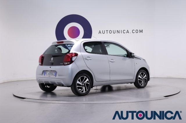 PEUGEOT 108 VTi 68 ETG 5 PORTE ALLURE NEOPATENTATI AUTOMATICA