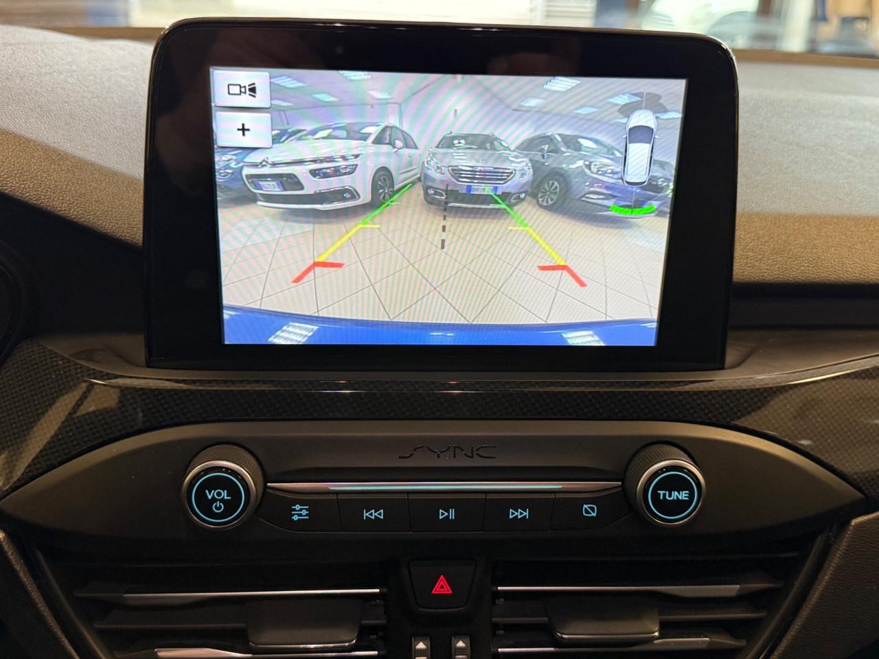 Ford Focus 2.0 EcoBlue 150 CV automatico SW Vignale Co-Pilot