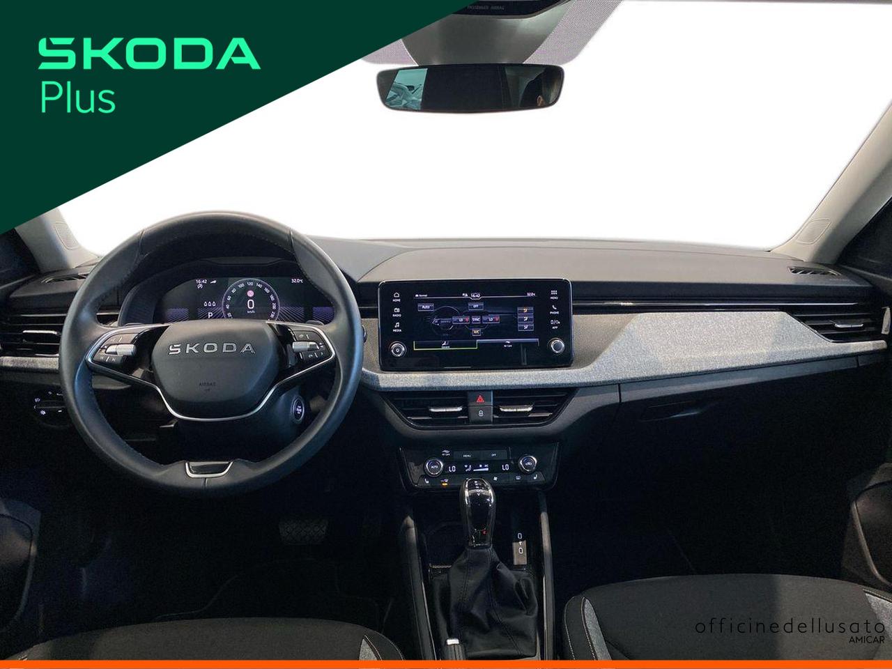 Skoda Kamiq 1.0 tsi 115cv black dots dsg