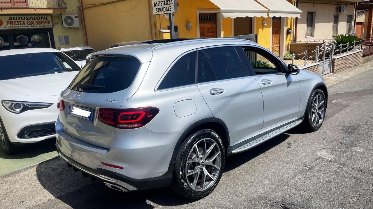 Mercedes GLC 220d 4Matic Premium AMG - 10/2020