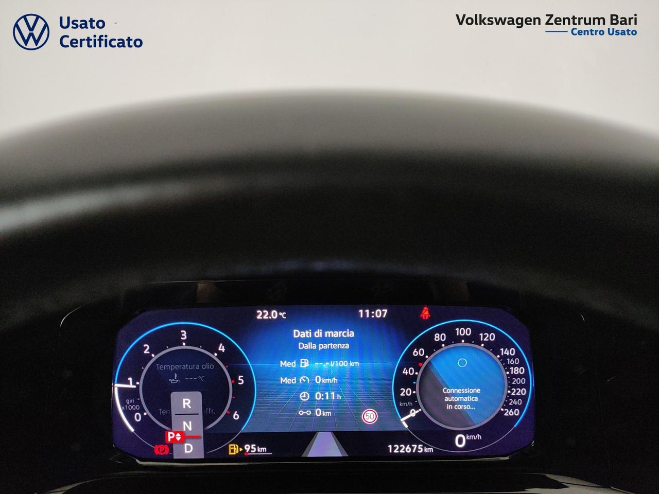 Volkswagen Golf variant 2.0 tdi life 150cv dsg