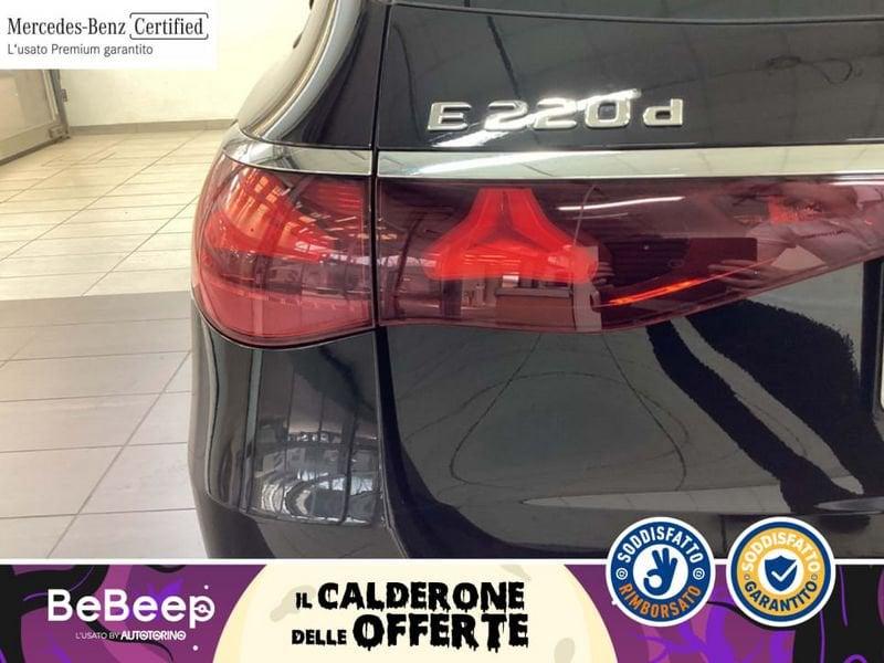 Mercedes-Benz Classe E E SW 220 D ADVANCED AUTO