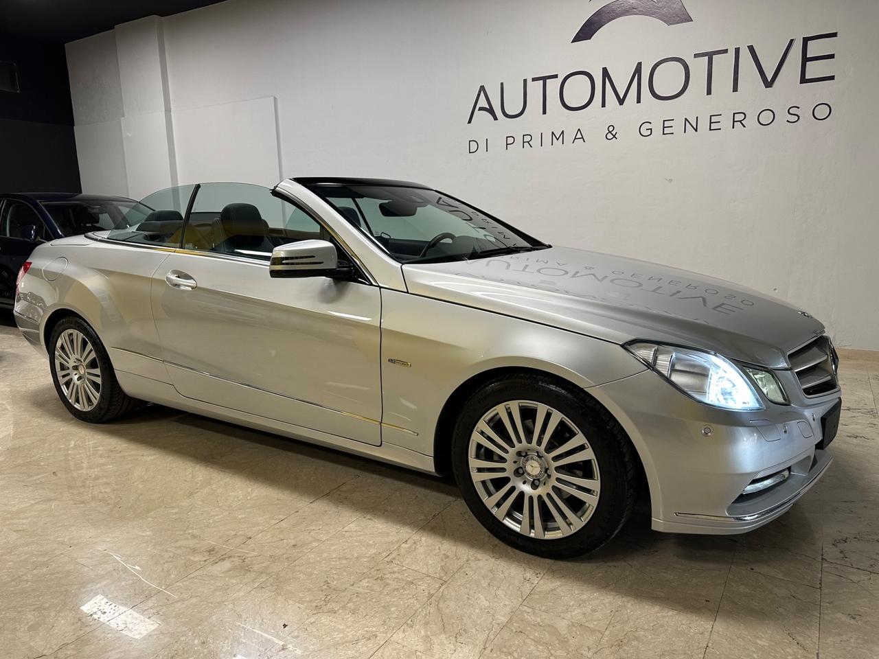 Mercedes-benz E 200 CGI BlueEFFICIENCY Avantgarde