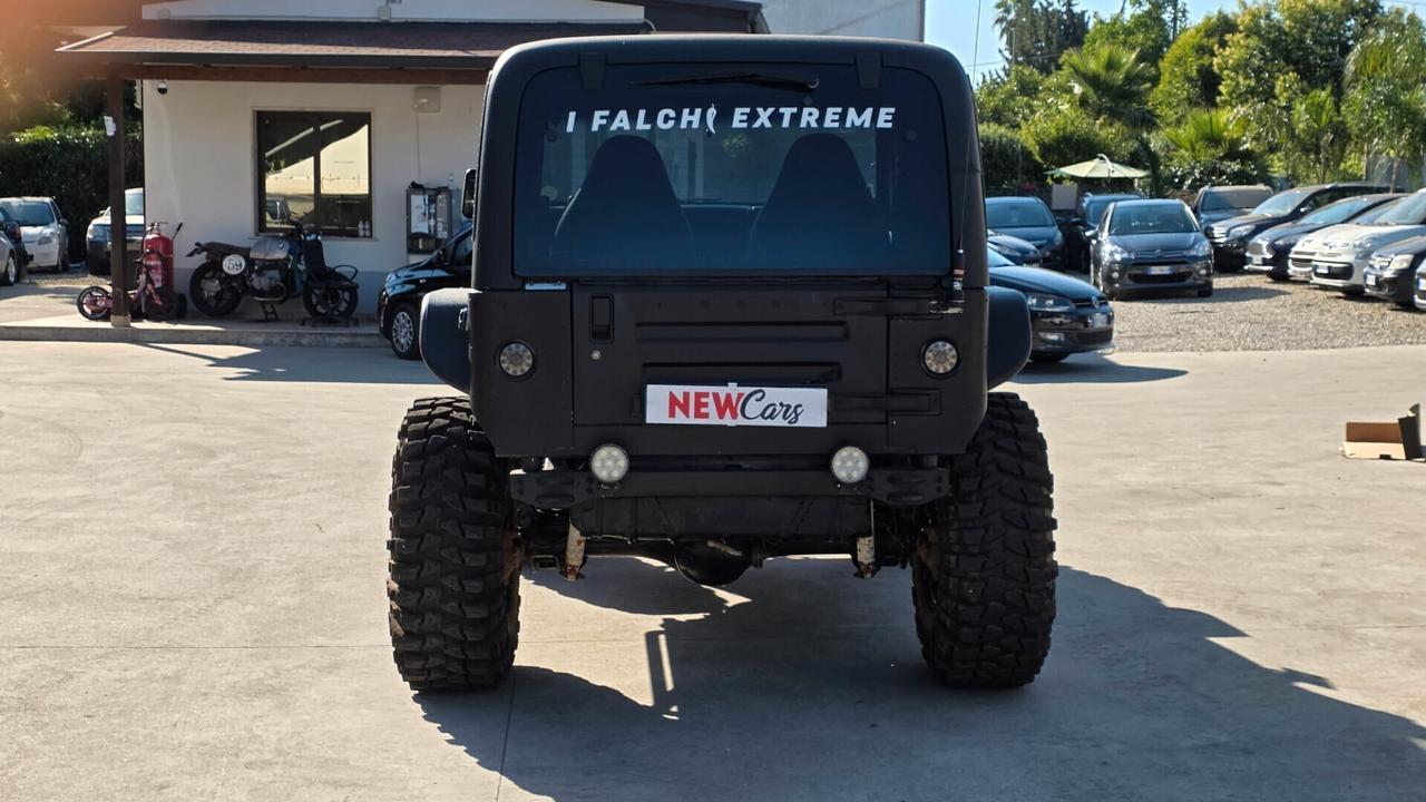 Jeep Wrangler 4.0 cat Hard top (EU)