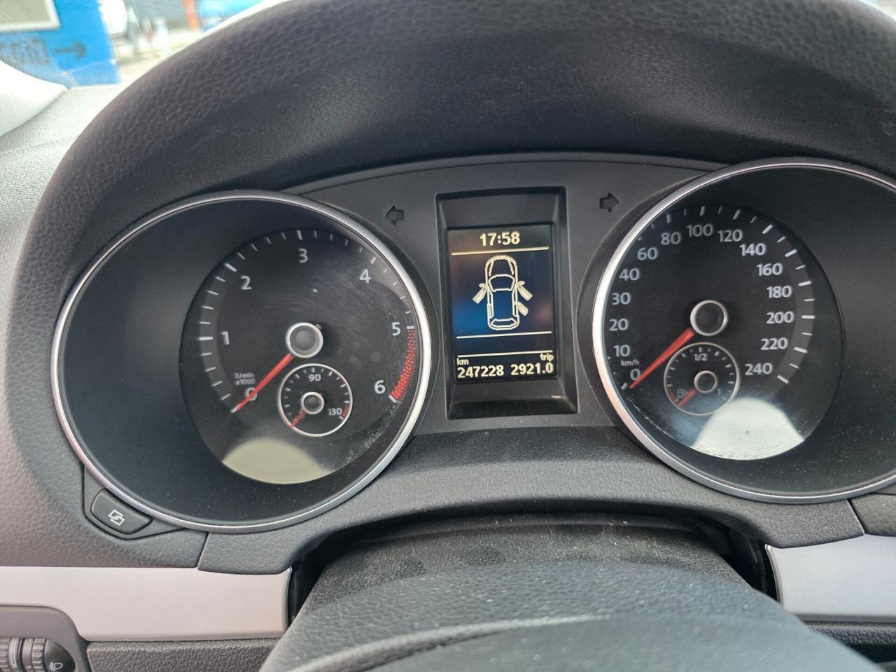 Volkswagen Golf Var. 2.0 TDI DPF Sportline 247.000km Neopatentati ok