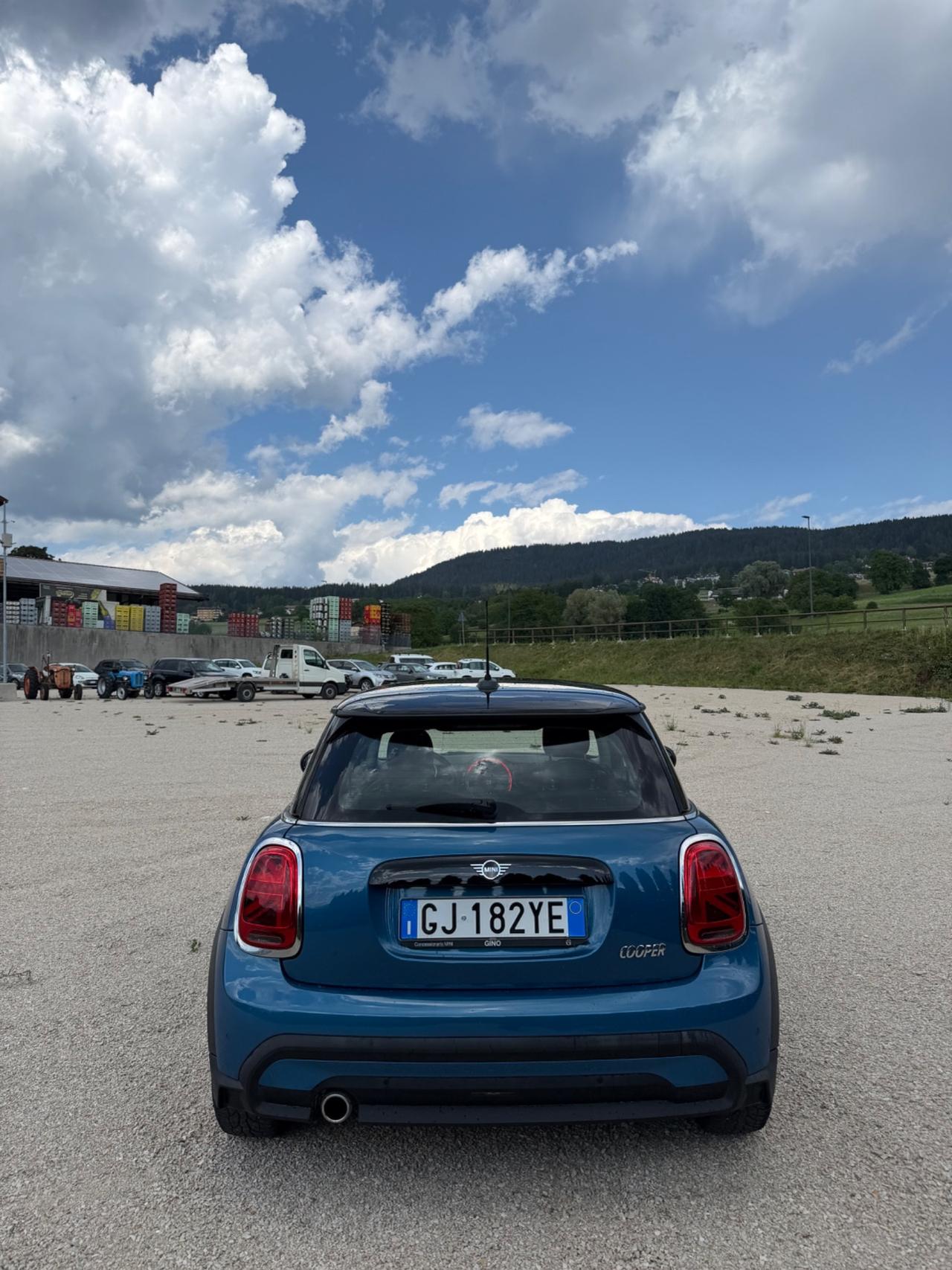 Mini 1.5 One Camden Edition