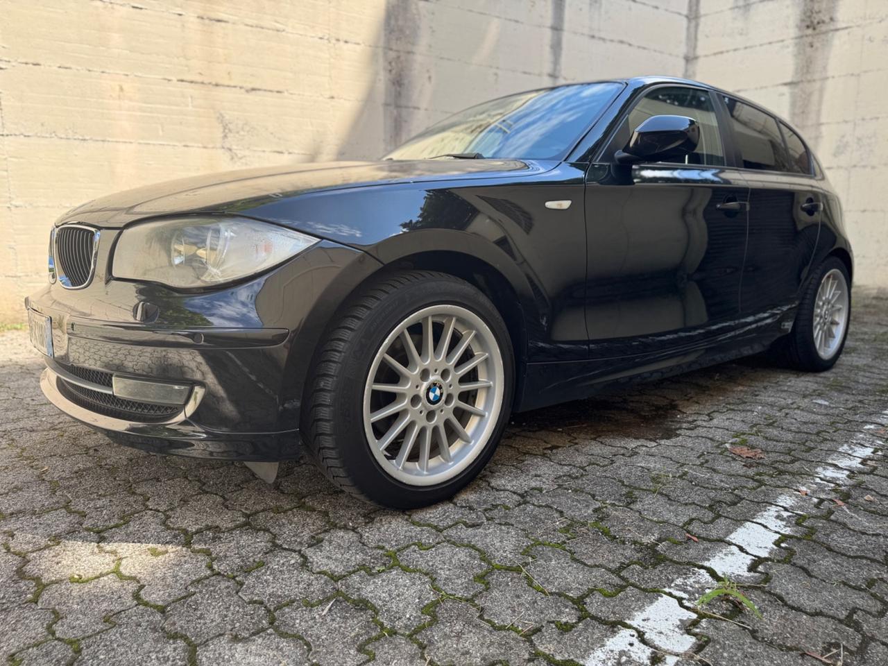 Bmw 118 118d cat 5 porte Futura DPF