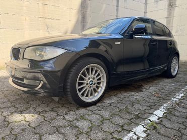 Bmw 118 118d cat 5 porte Futura DPF