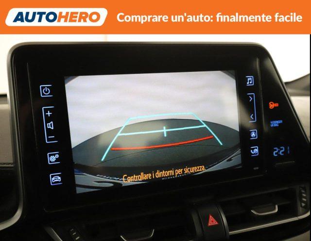 TOYOTA C-HR 1.8 Hybrid E-CVT Active