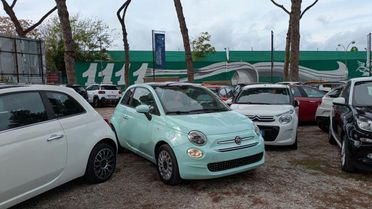 FIAT 500 HYBRID LOUNGE 1.0cc 70cv TETTO PANORAMICO