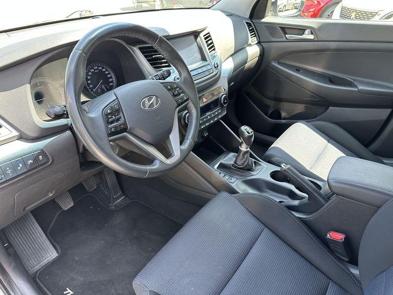 Hyundai Tucson 1.7 CRDi XPossible