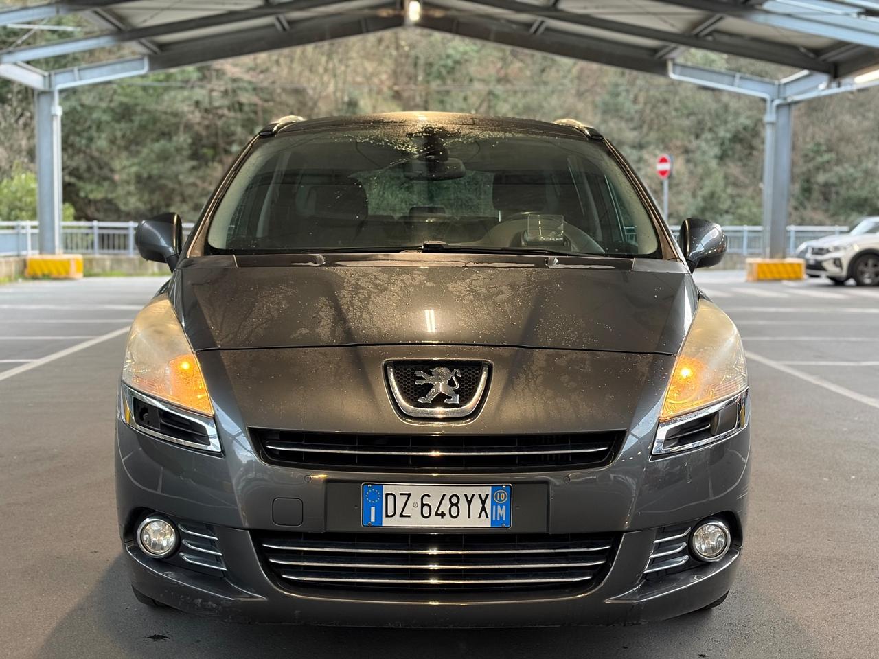 Peugeot 5008 2.0 HDi 150CV euro5 - 2010 7 posti
