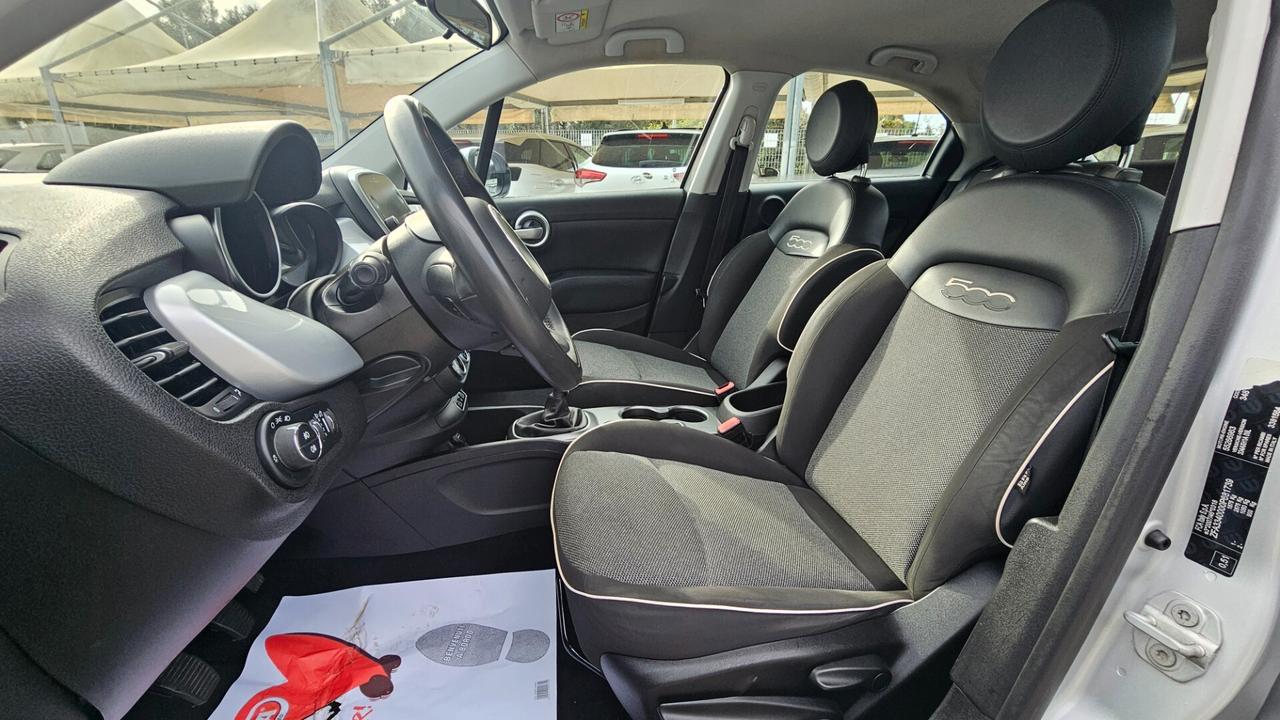Fiat 500X 1.3 MultiJet 95 CV Lounge