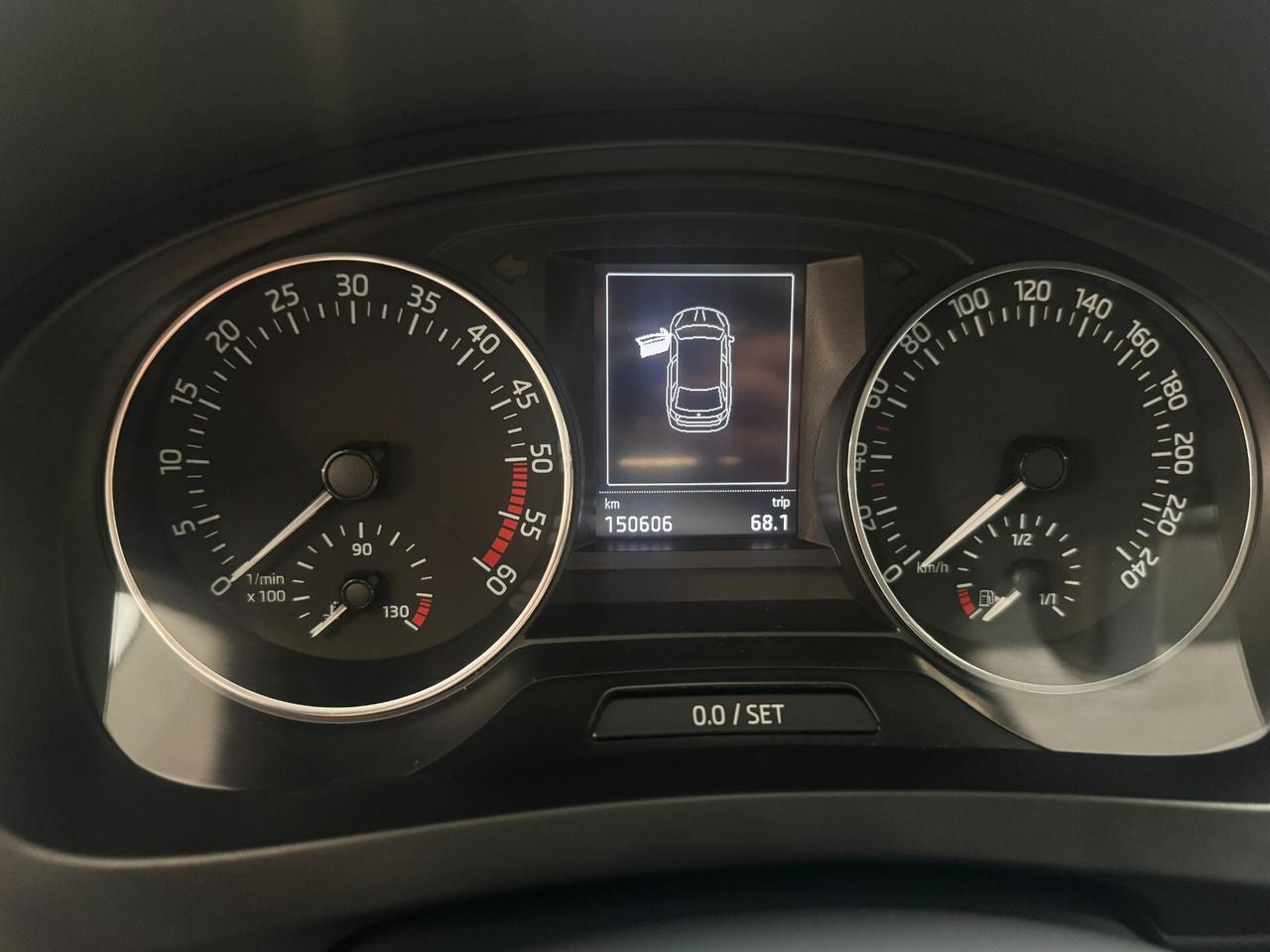 Skoda Rapid 1.6 TDI 115 CV Ambition