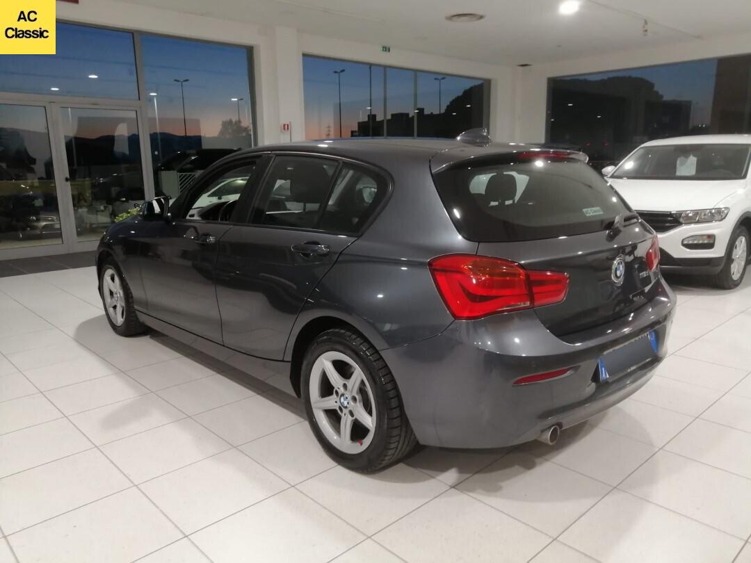 BMW 118 D Steptronic Advantage 2.0 (150 cv)aut.