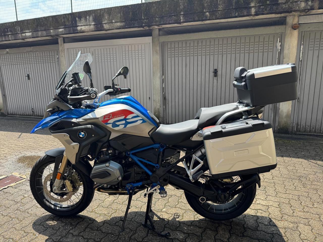Bmw R 1200 GS RALLY PIU TRIS DI BORSE E TRE PACCHETTI