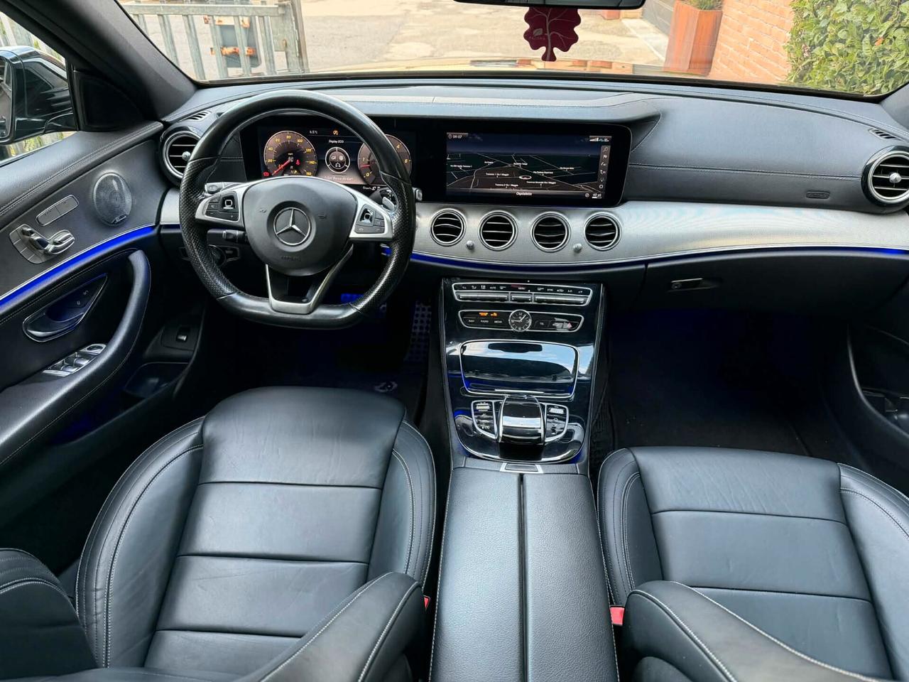 Mercedes 350 258cv-AMG int/est-GARANZIA-24MESI-FULL-2018