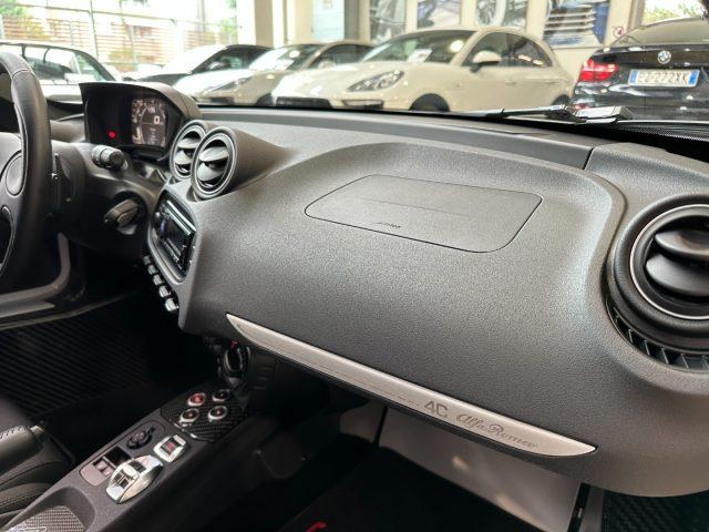 ALFA ROMEO 4C 1750 TBi - 18" - Spoiler Carbonio
