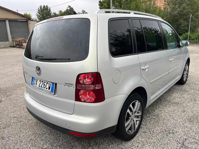 VOLKSWAGEN Touran 2.0 7posti Pronta per Consegna Conceptline Ecofuel