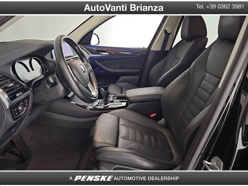 BMW X3 X3 xdrive20d 48V Luxury