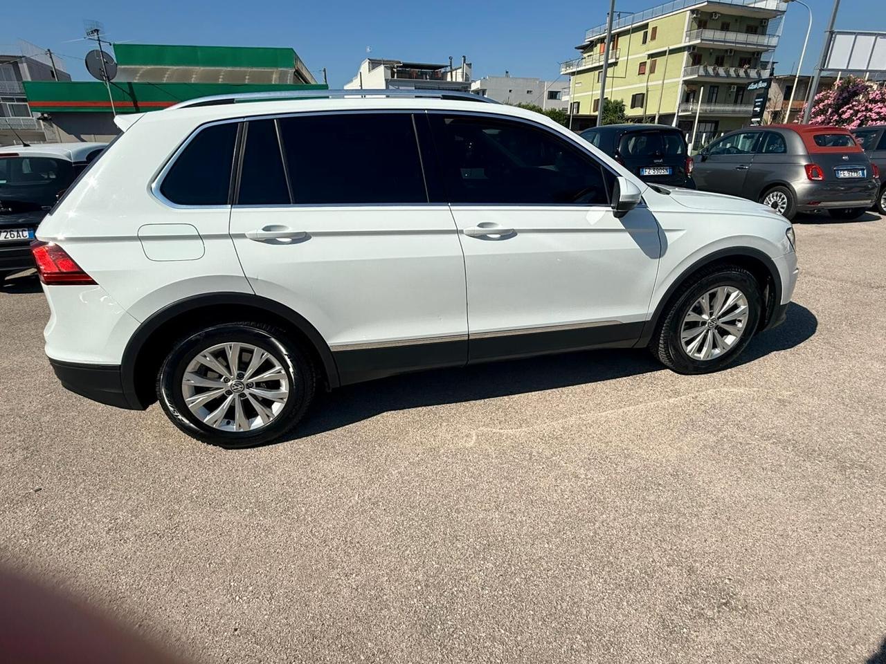 Volkswagen Tiguan 2.0 TDI SCR DSG Advanced BlueMotion Technology