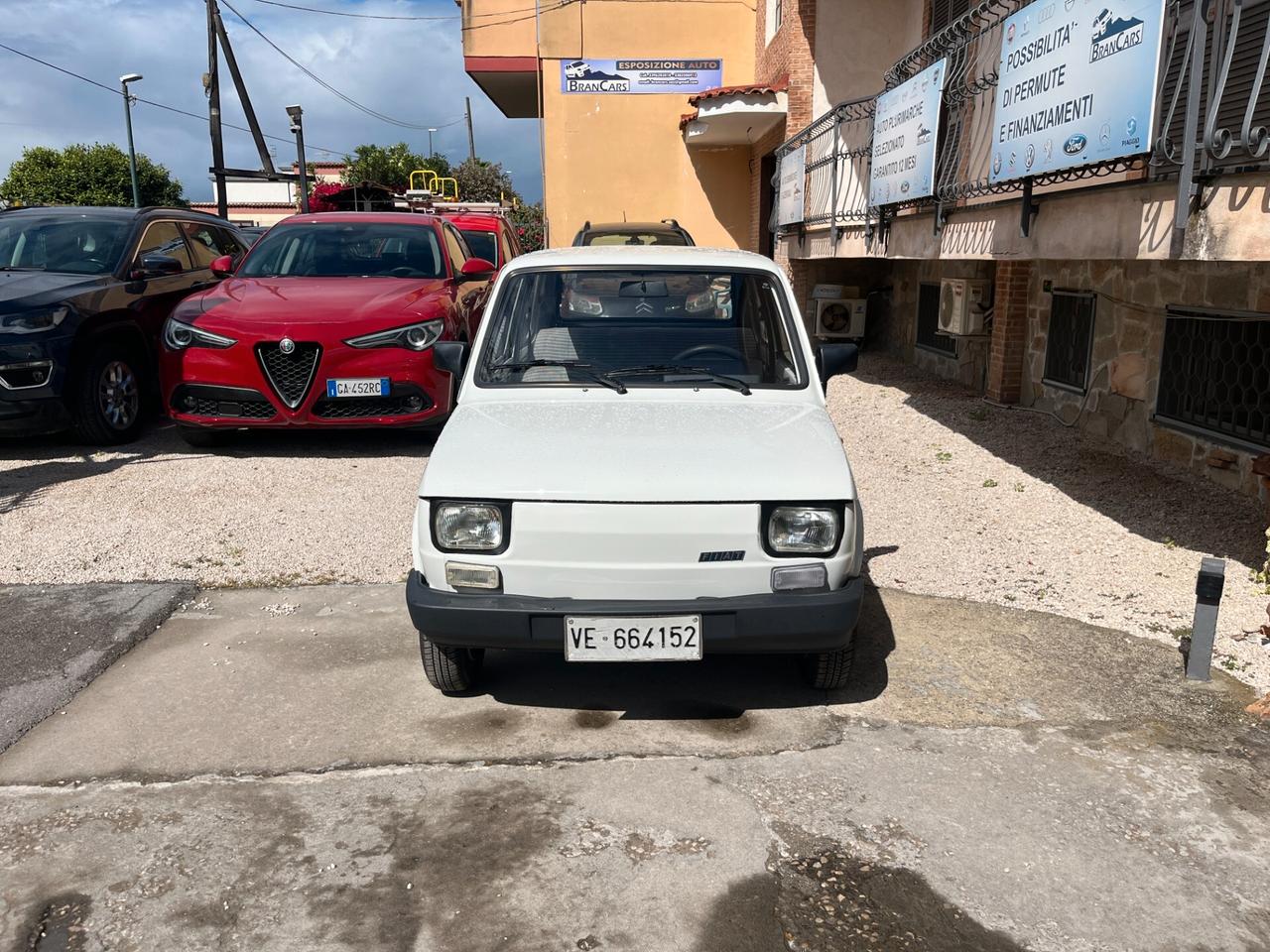 FIAT 126 versione FSM 1987 appena restaurata