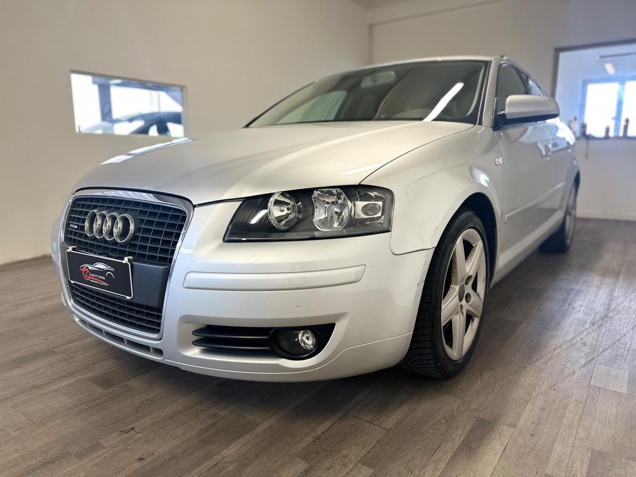 Audi A3 SPB 2.0 TDI 170 CV F.AP. quattro Ambition 4x4