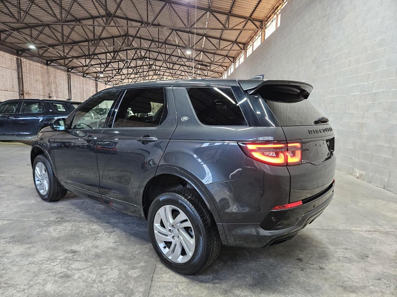 Land Rover Discovery Sport 2.0d td4 R-Dynamic S awd 163cv PERDITA DI OLIO