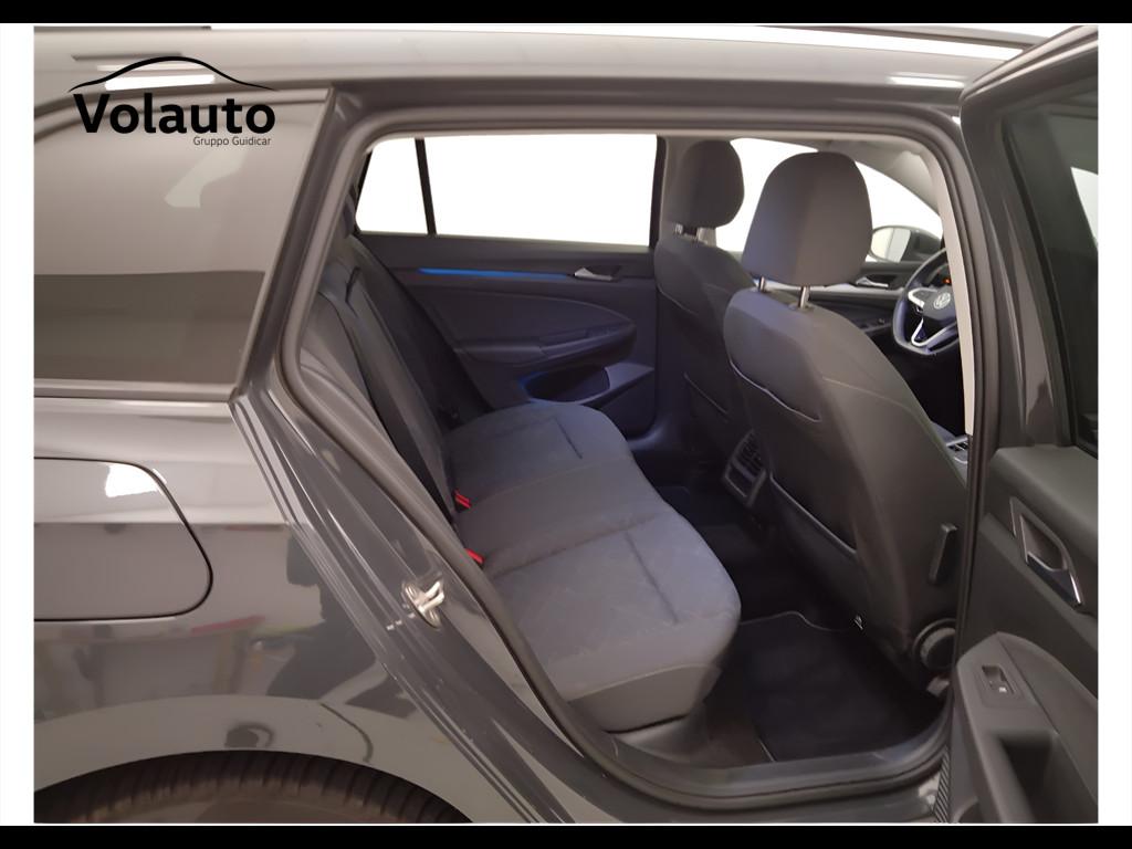 VOLKSWAGEN Golf VIII 2020 Variant - Golf Variant 2.0 tdi Life 115cv dsg