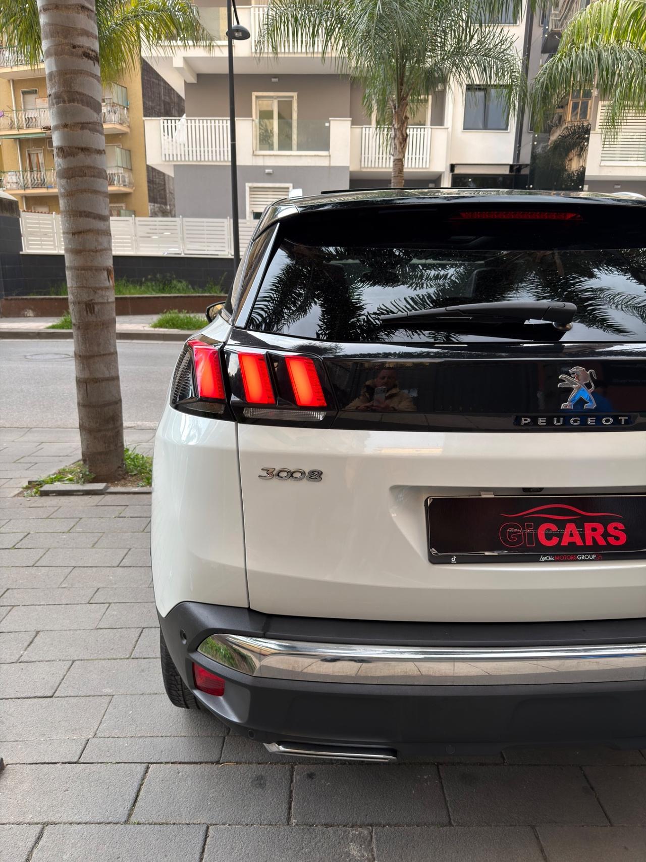 Peugeot 3008 BlueHDi GT Line Automatico