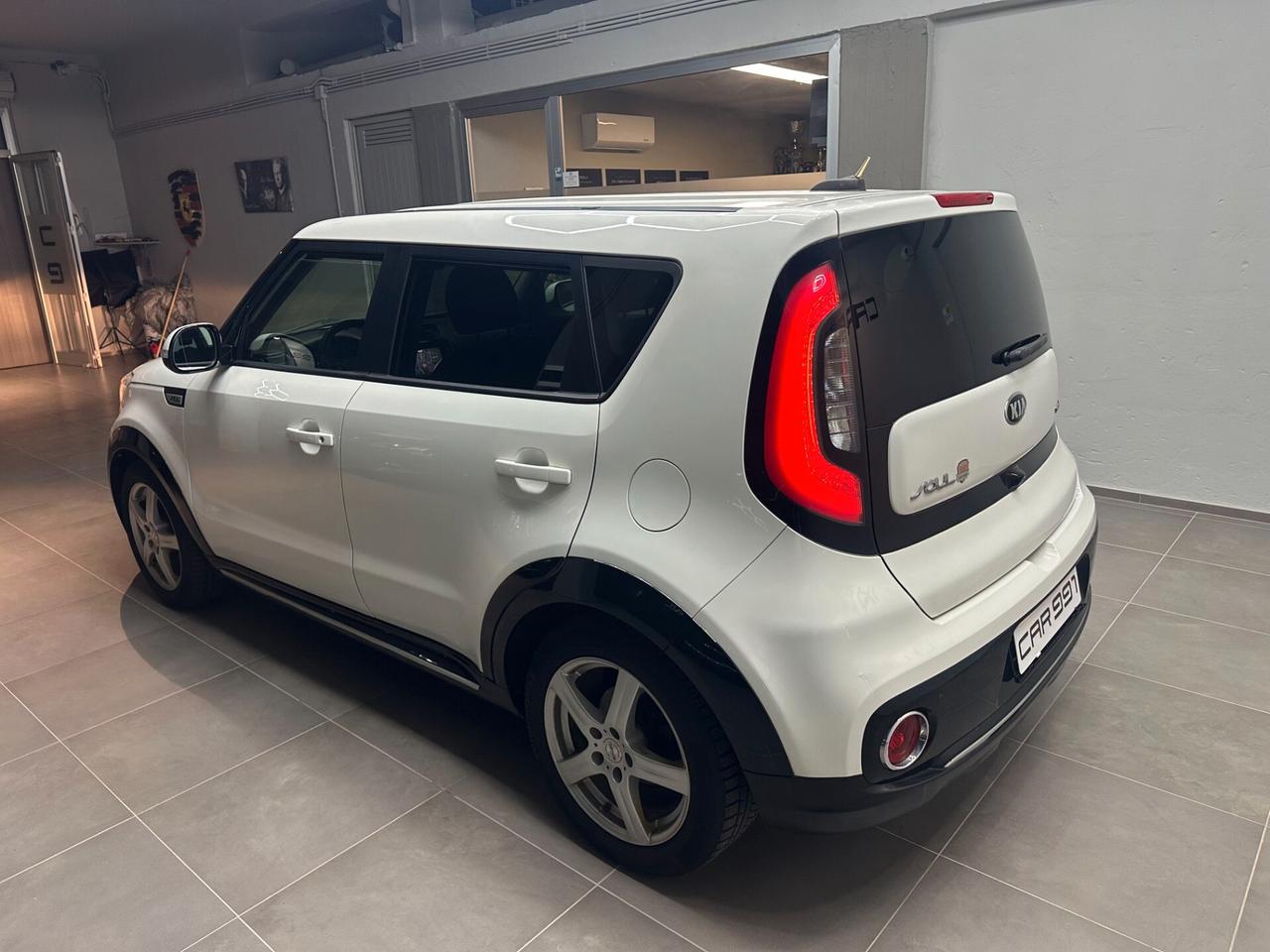 Kia Soul 1.6 CRDi DCT7 Limited