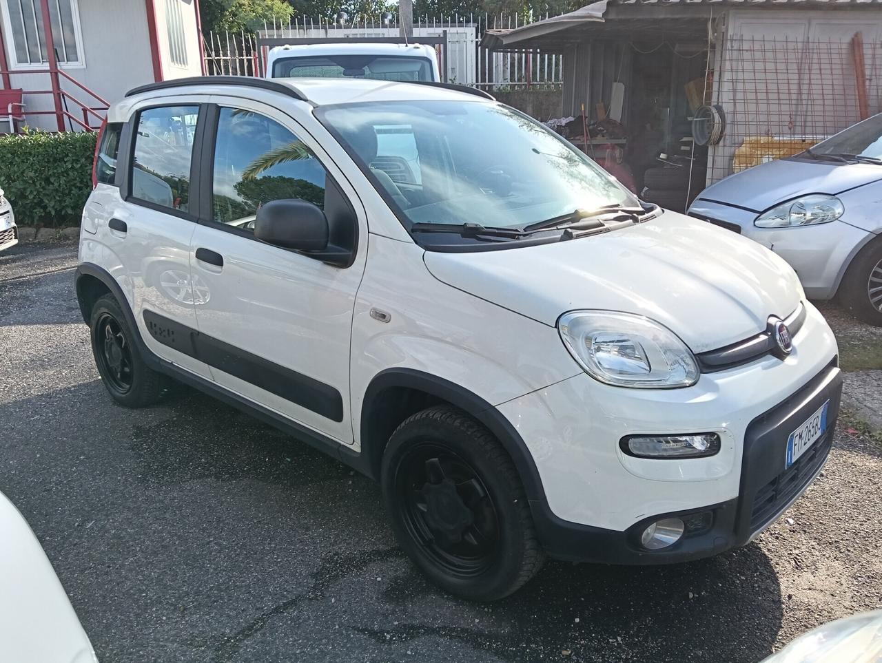 Fiat Panda 1.3 MJT 80 CV S&S 4x4