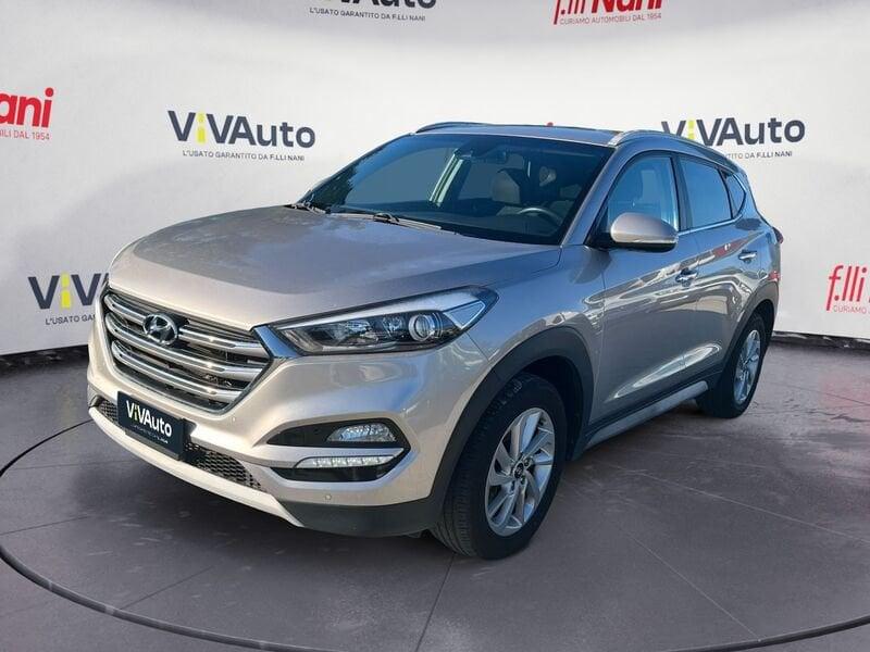 Hyundai Tucson 1.7 CRDi 2wd 115cv Comfort